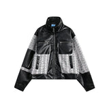 Unisex Jacket Autumn Stitching Jacket