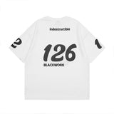 Men T Shirt Sports Baseball Uniform Short Sleeve T-shirt