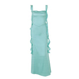Women Dresses Spring and Summer Sexy Backless Dress