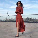 Women Dresses Split Sexy Dress Summer Dress