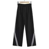 Women Sweatpants Spring and Autumn Wide Leg Loose Straight Sweatpants