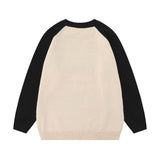 Unisex Sweater Autumn Jacquard Letter Sweater