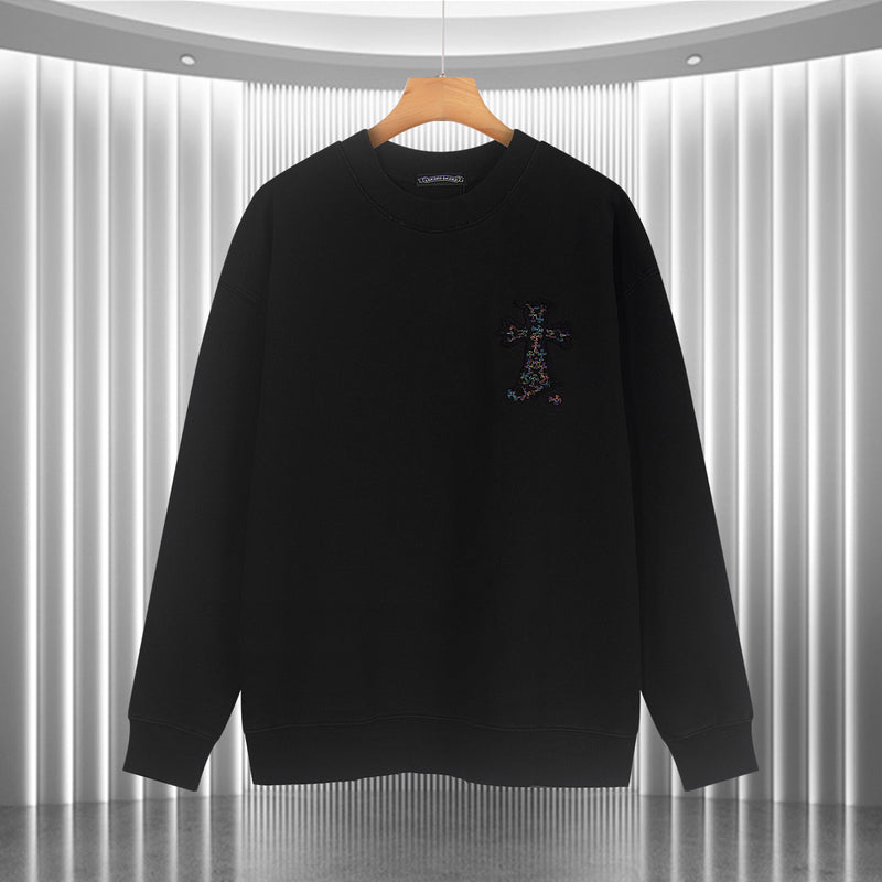 Chrome Hearts Sweatshirt Autumn/Winter Crew Neck Sweater