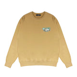 Amiri Long Sleeved Shirt Fashion Brand Crew Sweatshirts round Neck Sweater