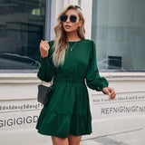 Women Dress Long Sleeve Dress