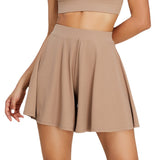 Women Yoga Sports Shorts Tennis Culottes Quick-Drying Yoga Shorts