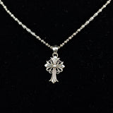 Chrome Hearts Necklace Cross Pendant Versatile for Men and Women