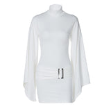 Women Dresses Spring Slim-Fitting Sheath Dress