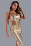 Women Evening Dress Bandage Dress Sexy Sling Backless Dress