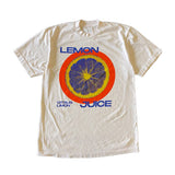 Y2K Retro Summer Classic Planting Pear Print Round Neck Pure