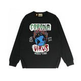 Gallery Dept Long Sleeved Shirt Fashion Brand Long Sleeve Long-Sleeved T-shirt Blouse