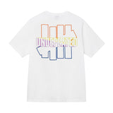 UNDEFEATED T Shirts Men's and Women's Loose Cotton