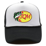 Bass Pro Shops Hat TQM Baseball Cap Printed Summer Outdoor Shade Casual Cap