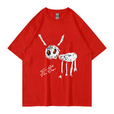 Rapper Drake "For All The Dogs" Funny Graphic Tee Shirt Men