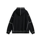 Unisex Hoodie Autumn Lock Hooded Sweater