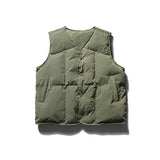 Unisex Winter Cotton Coat Winter Warm Cotton Vest