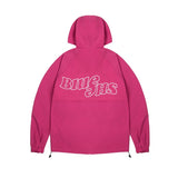 Unisex Jacket Autumn Hooded Jacket Men's and Women's Same Style Top Loose Camping Jacket
