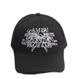 Amiri Hat baseball cap, cap, casual versatile men and women