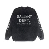 Gallery Dept Long Sleeve Shirt Vintage T Shirt Washed and Worn Vintage Long Sleeve T-shirt