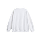 Unisex Hoodie Autumn Crew Neck Casual Loose Sweatshirt