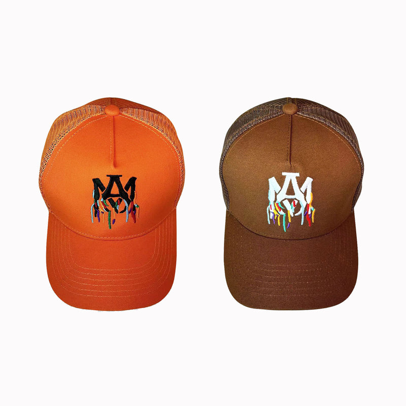 Amiri hat embroidered hat