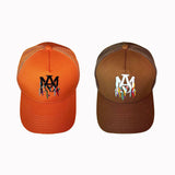 Amiri hat embroidered hat