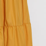 Women Dresses Summer Strappy Bow Long Dress (Qymy0409)