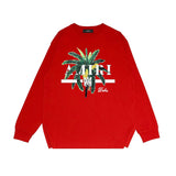Amiri Long Sleeve Shirt Long Sleeve Long-Sleeved T-Shirt Blouse