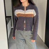 Women Cardigan Sweater Coat Y928