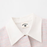 Women Jacket Loose Autumn and Winter Butterfly Lapel Button Cardigan Top