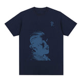 Vintage Rapper Drake Portrait Graphic T Shirt Men's Fashion