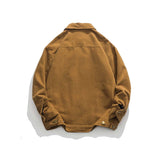 Unisex Shirts Autumn Embroidery Peak Jacket