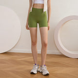 Women Yoga Sports Shorts Tight Fitness Quick-Drying
