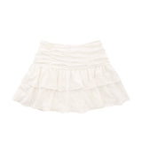 Women Skirt Ballet Style Pleated Pettiskirt