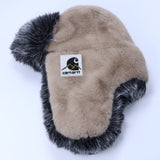 Corteiz Hat Lei Feng Hat Winter Cold Warm Ear Protector Winter Face Protector Hair Hat