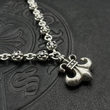 Chrome Hearts Necklace Vintage Scout Flowers Men's and Women's Necklaces