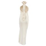 Women Dress Spring/Summer Evening Dress Fishtail Dress Long Dress