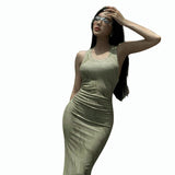 Women Dresses Spring Sheath Dress