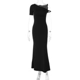Women Dresses Summer Slim Fit Dress