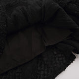 Women Skirt Lace Sequin Pettiskirt