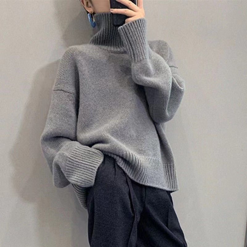 Women Knitted Pullover Knitwear
