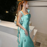 Women Dresses Spring and Summer Sexy Backless Dress