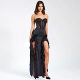 Women Dresses Sexy Dress Long Dress Slim Dress Skirt (Zns0409)