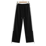 Women Sweatpants Loose Track Pants Elastic Waist Sweatpants Casual Pants