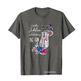 Inspired by Queen's Platinum Jubilee 2022 Elizabeth 70 Years T-shirt Printed round Neck Short Sleeve T-shirt