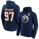 NHL Hoodie NHL Ice Hockey Hoodie Sports Sweater Loose Top