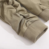 Women Jacket Casual Autumn Pleating Long Sleeve Jacket