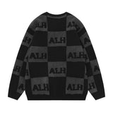 Unisex Sweater Fall Brocade Sweater