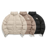 Unisex Coat Winter Zipper Waterproof down Jacket