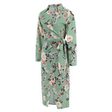 Women Date Dress Autumn and Winter Leisure Blouse Collar Dress Long Dress